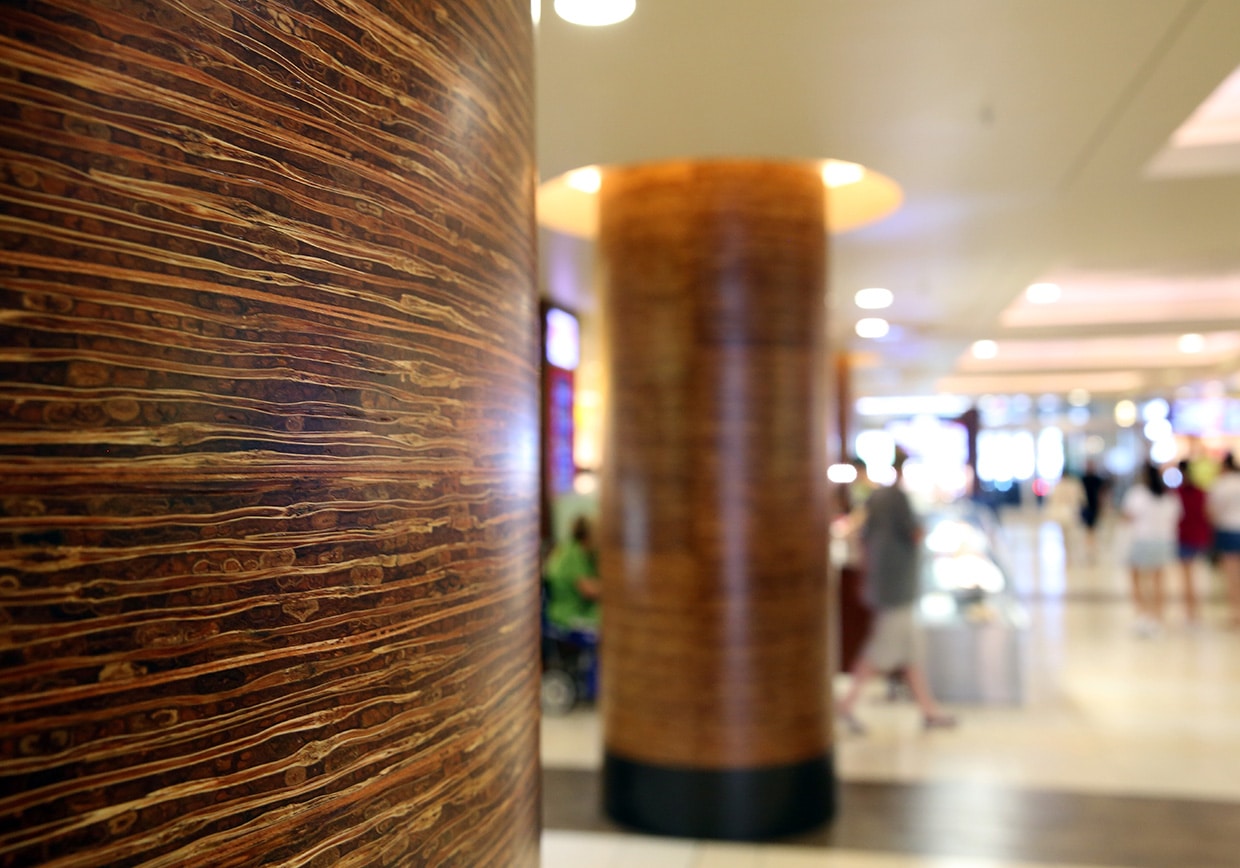 Hawaii column wrap