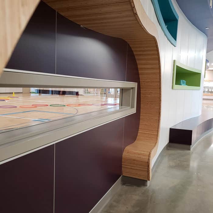 Charter Oak Elementary Torzo Surfaces