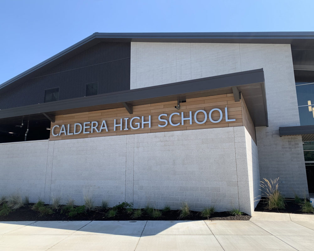 Caldera High School - Parda Natural 25